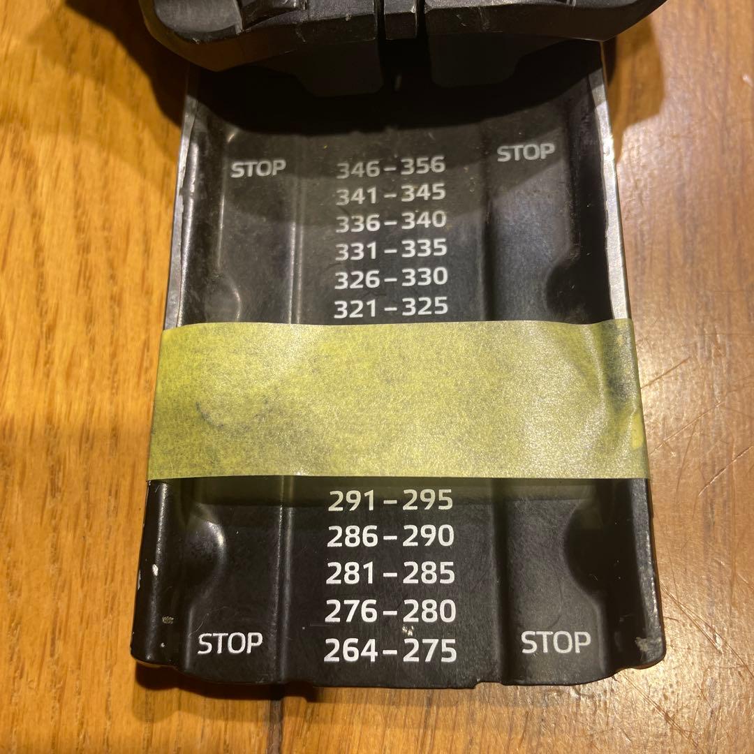 希少MARKERマーカーkingpin10 DEMO BCツアービンディング