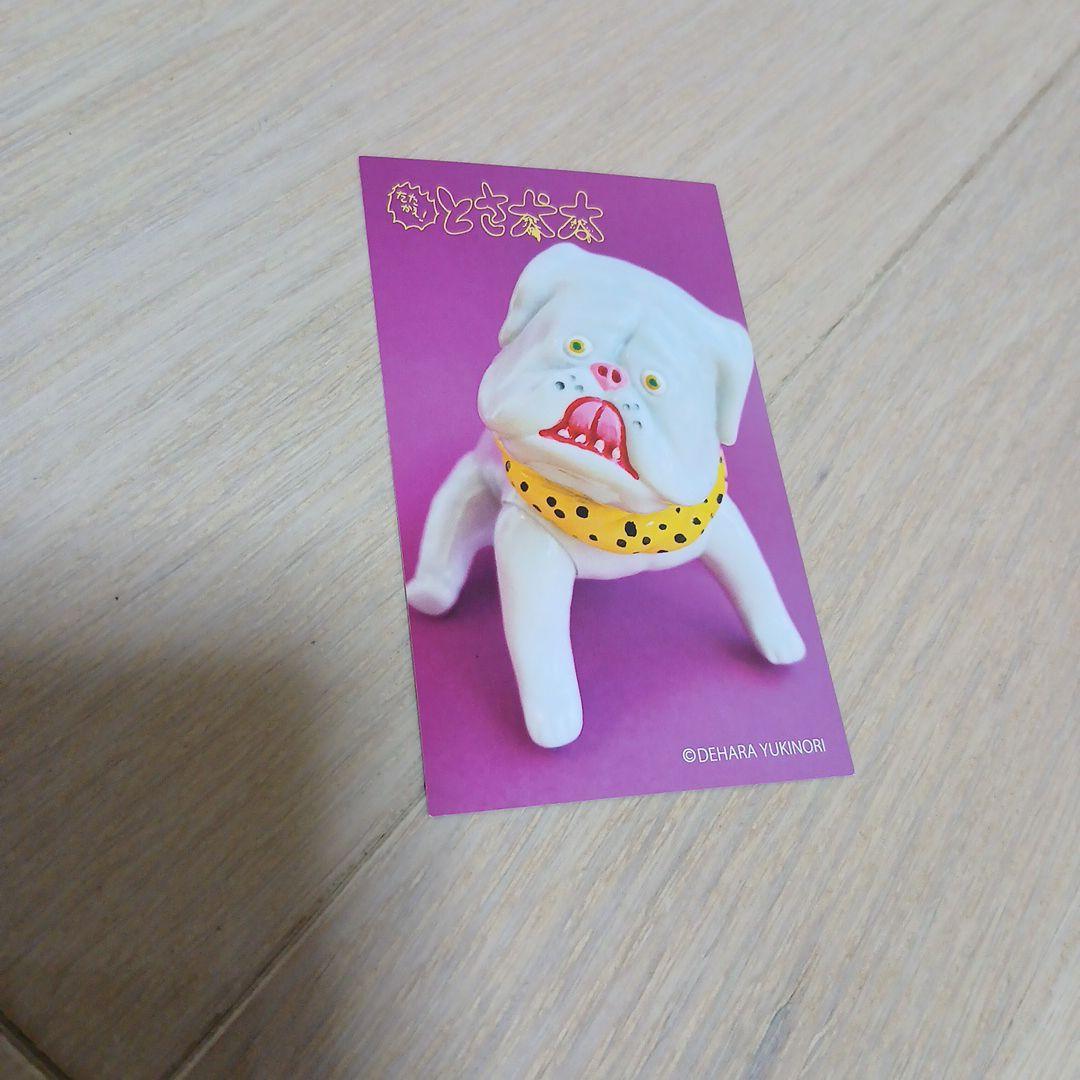 デハラユキノリ　とさ犬太　ステッカー、カード付き