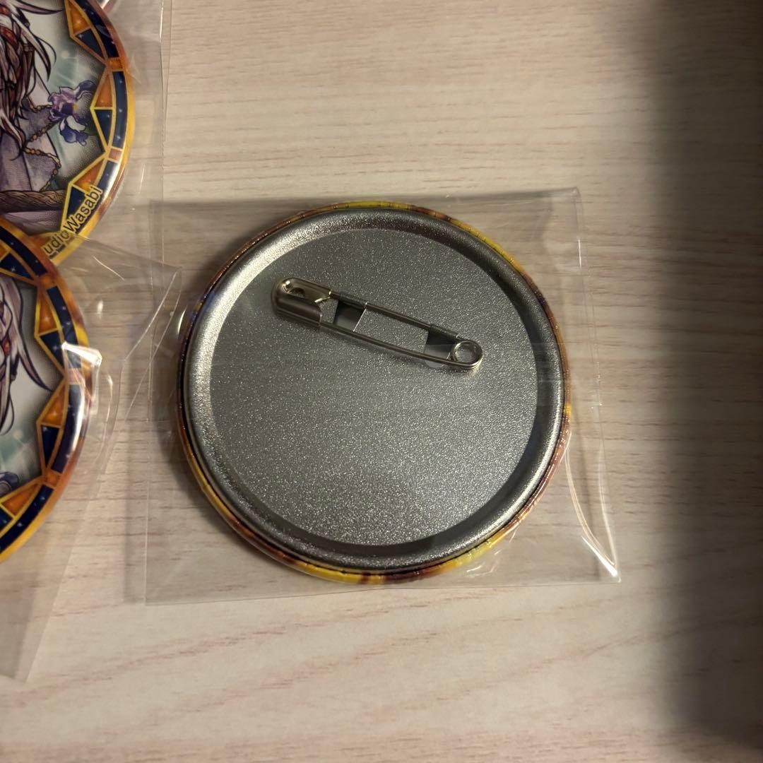 user_3298645d 様24日までお取り置き ミヤジ 2周年缶バッジ63個