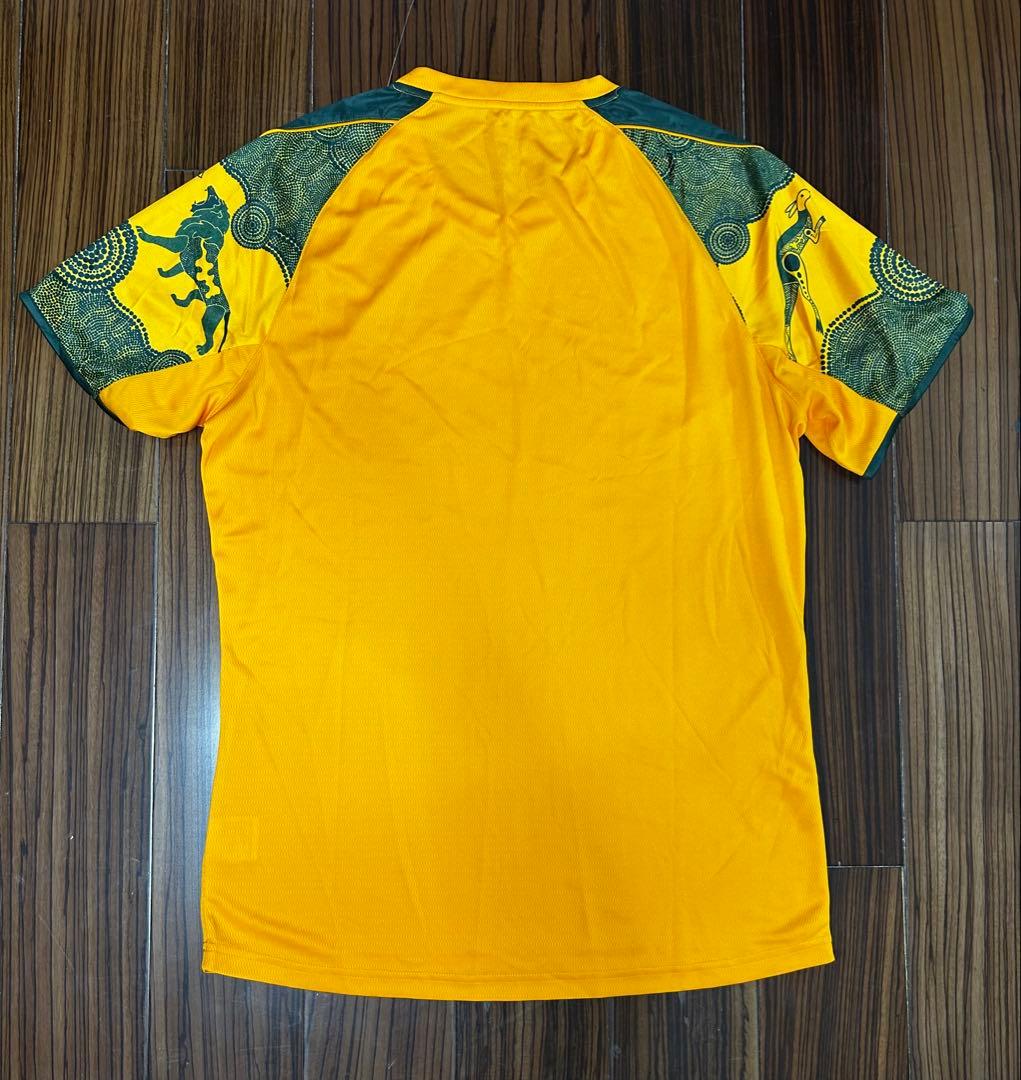 アシックス　オーストラリア代表 ワラビーズ　ライオンズツアーシャツ　L