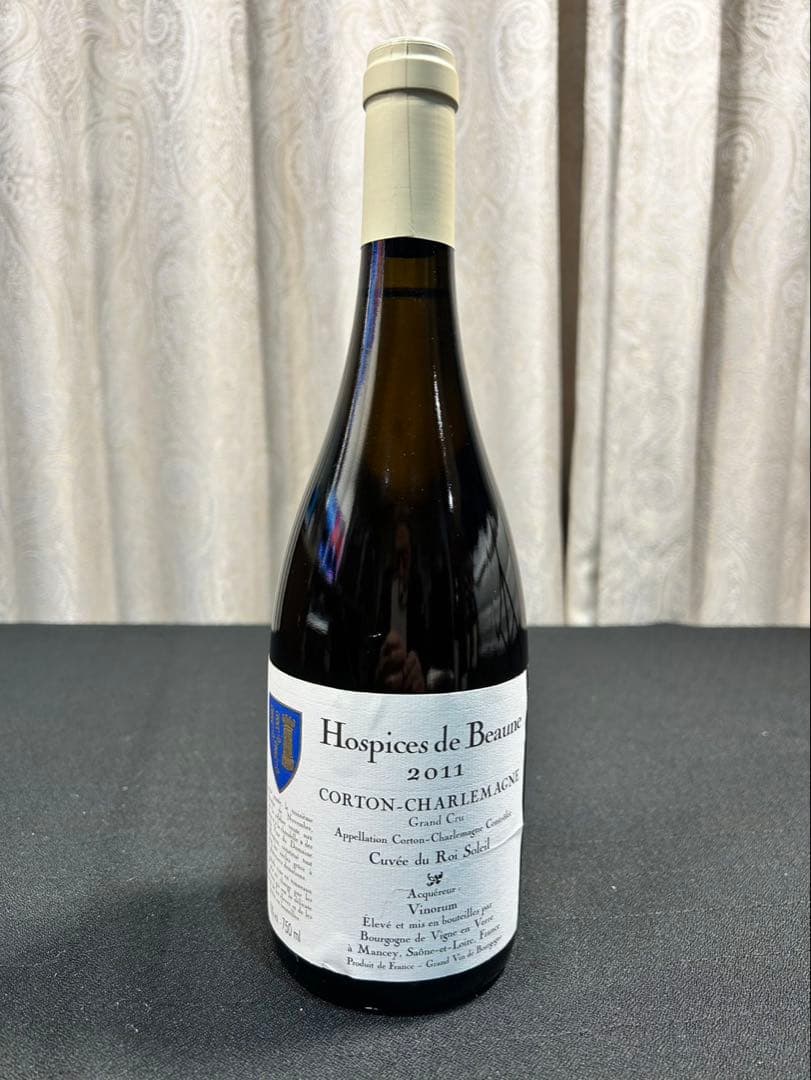 オスピス・ド・ボーヌ　コルトン・シャルルマーニュ　ロワ・ソレイユ 2011