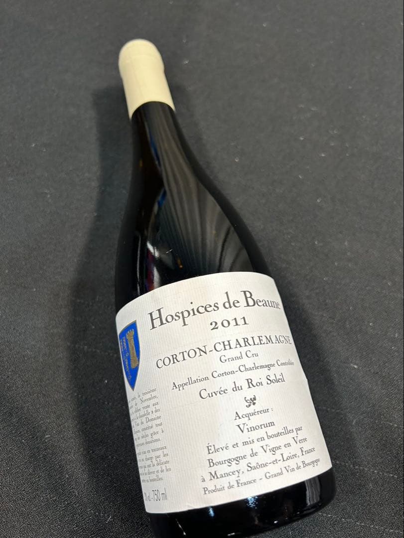 オスピス・ド・ボーヌ　コルトン・シャルルマーニュ　ロワ・ソレイユ 2011