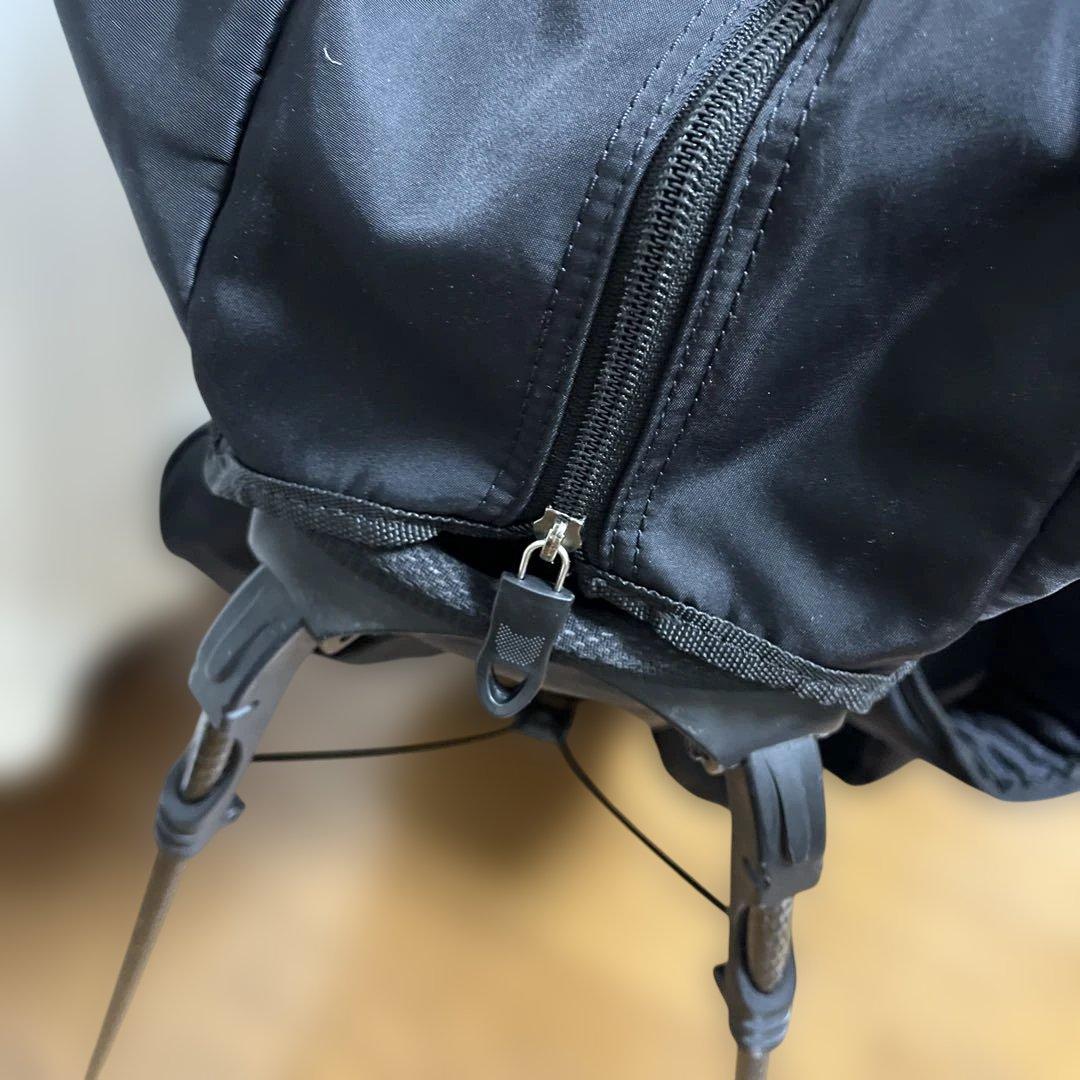 VESSEL ブラックゴルフバッグ