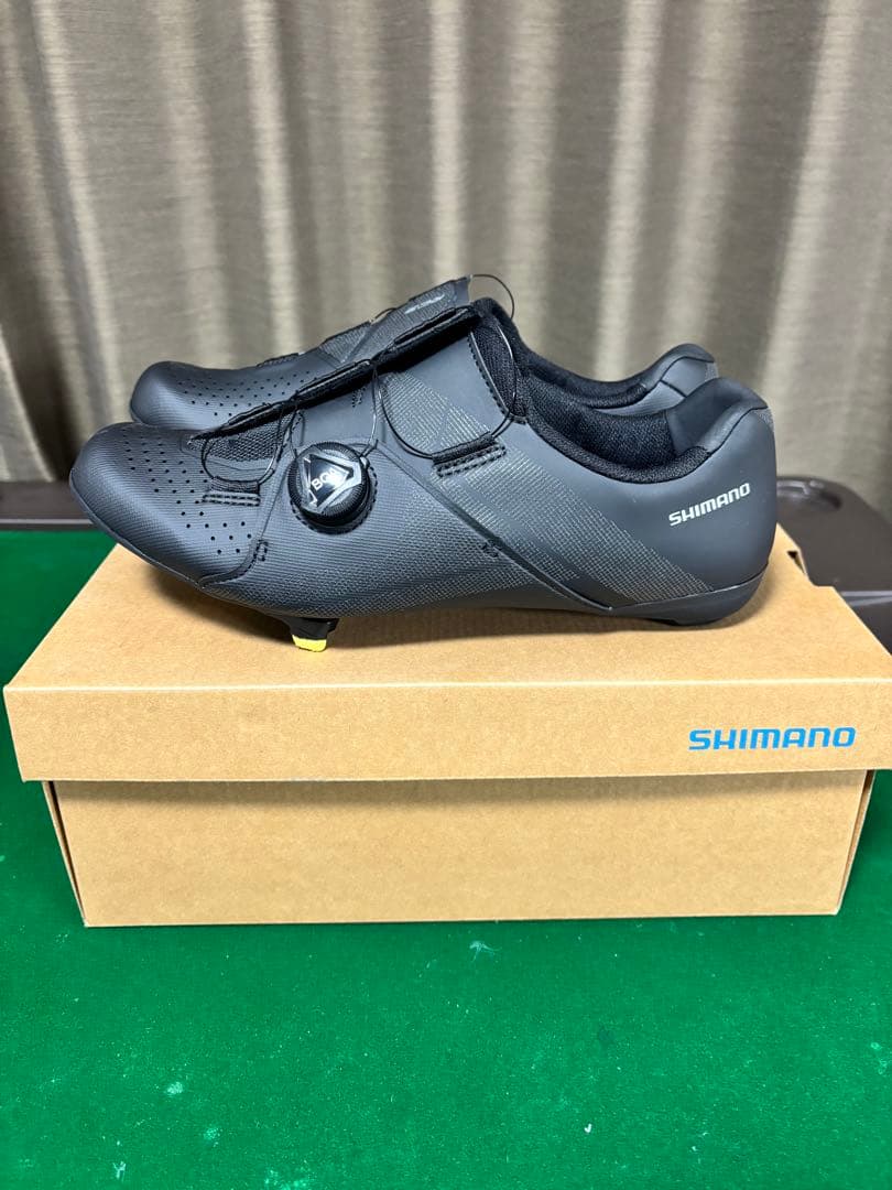 【美品】SHIMANO ブラック シューズ RC3 SH-RC300 27cm