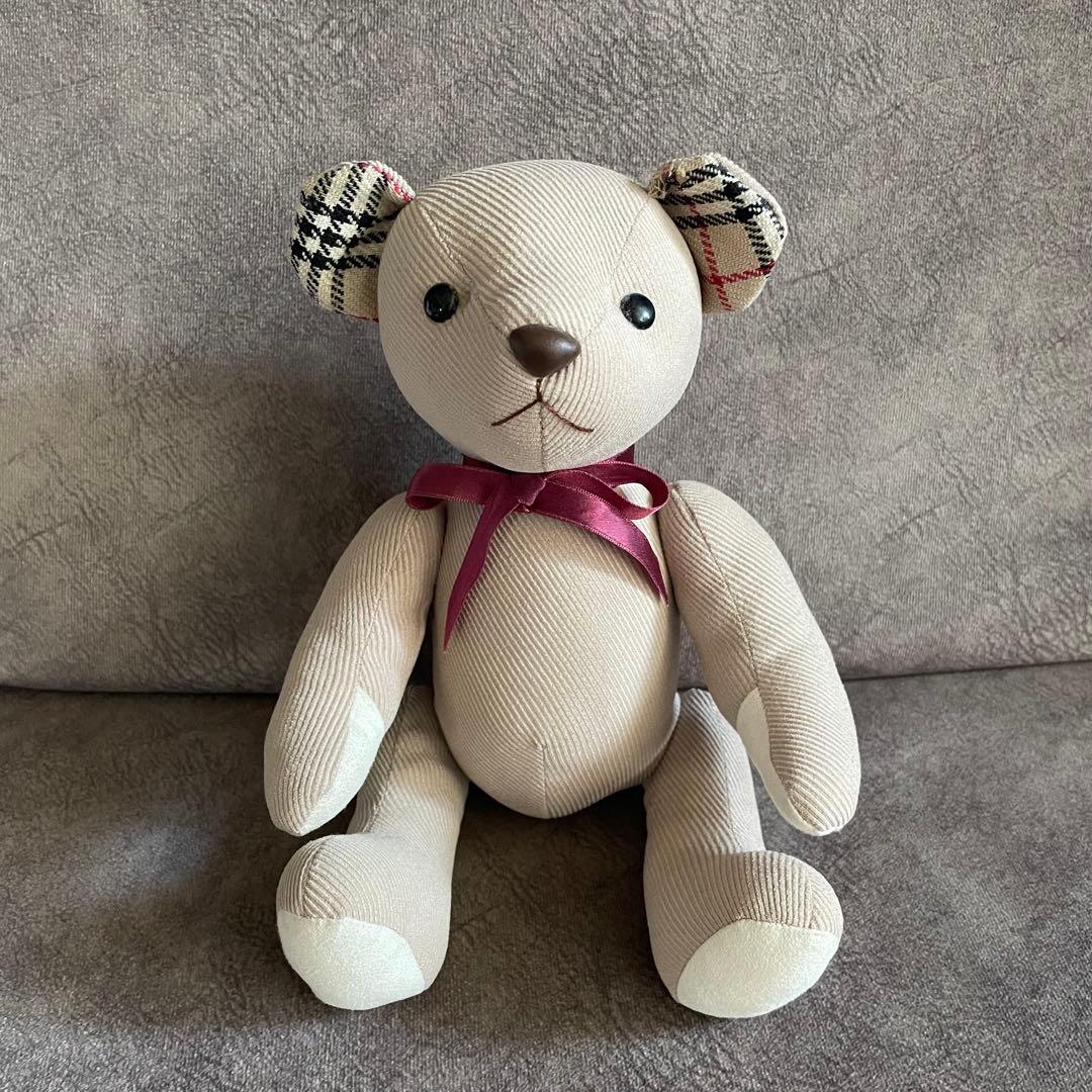 【非売品】希少☆BURBERRY バーバリー テディベア2体セット