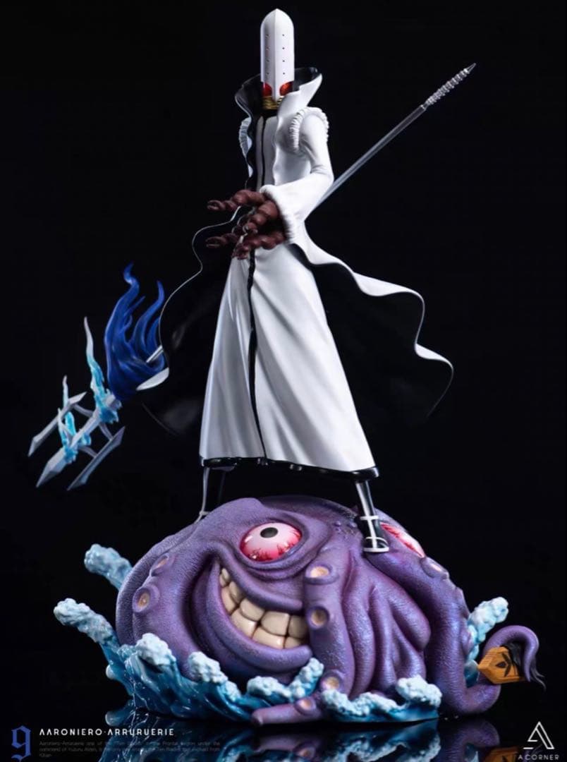BLEACH アーロニーロ・アルルエリ ガレージキット ガレキ スタチュー⑥