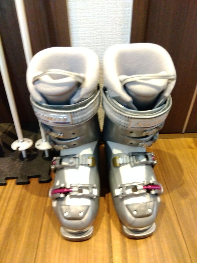 超美品【ハイエンド】VOLKL レディース スキーセット メンテ・WAX済み✔