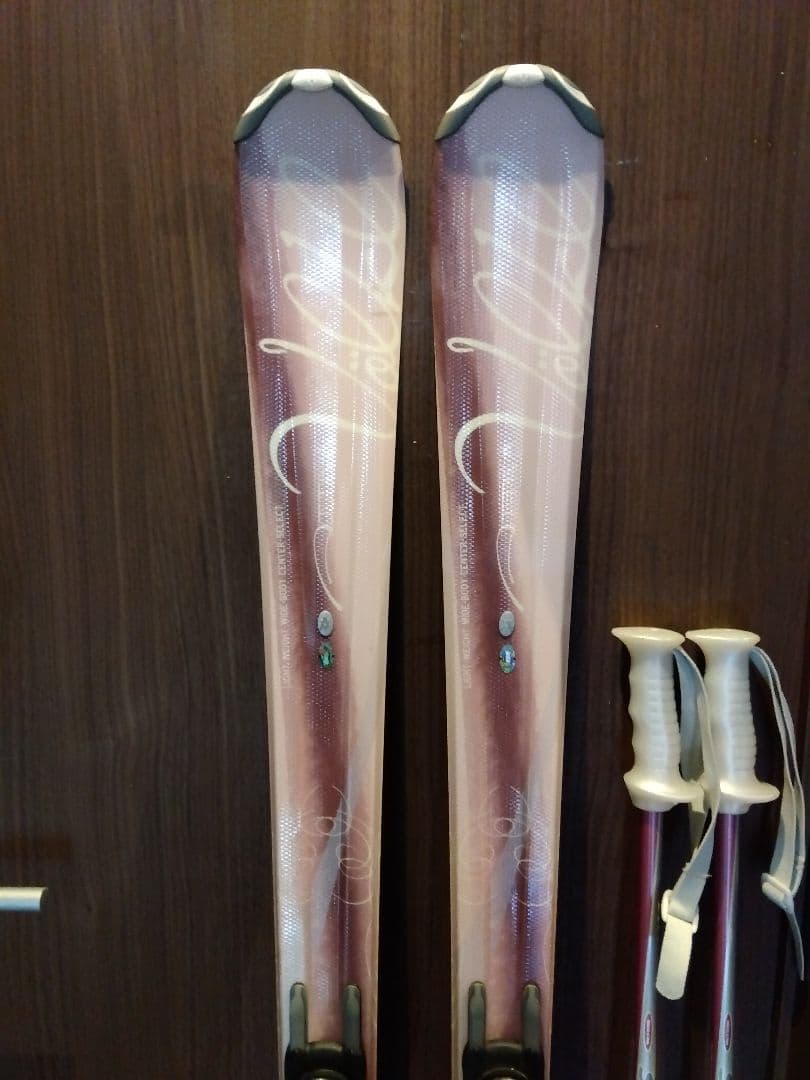 超美品【ハイエンド】VOLKL レディース スキーセット メンテ・WAX済み✔