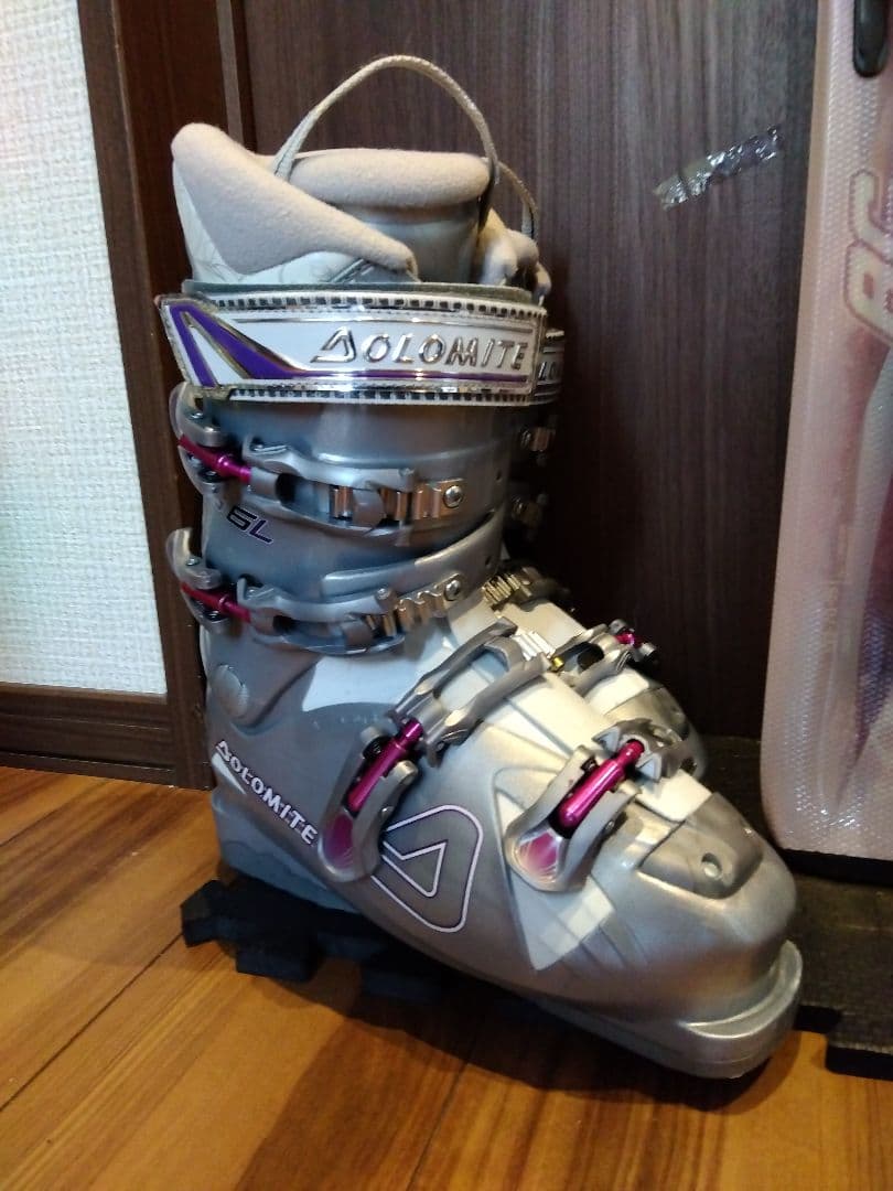 超美品【ハイエンド】VOLKL レディース スキーセット メンテ・WAX済み✔