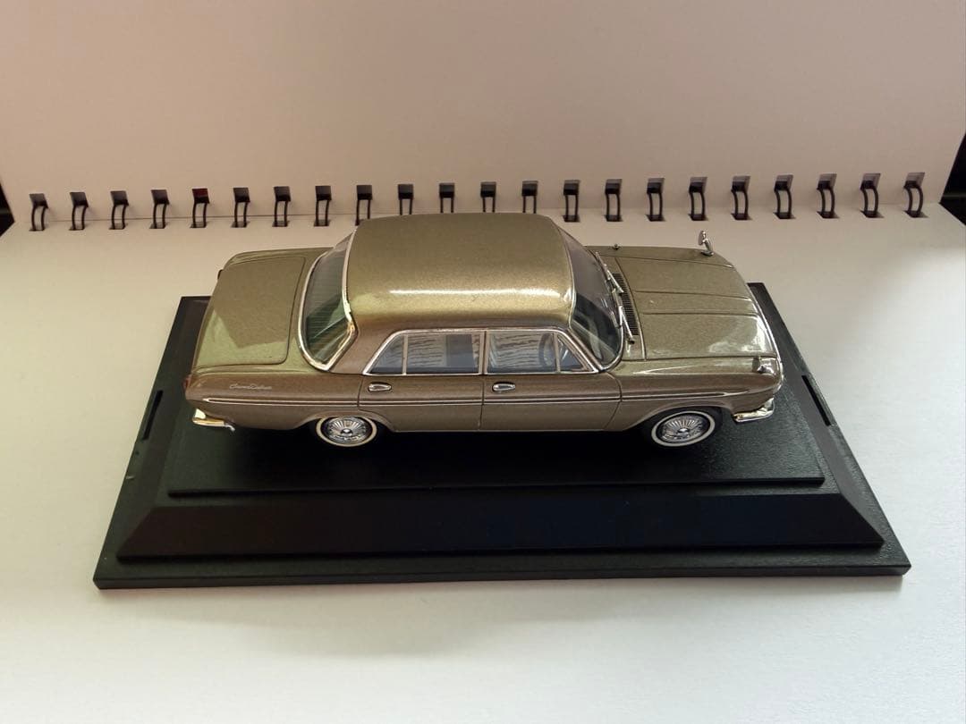 【廃盤・限定品】MMP 1/43 トヨペット クラウン RS41 1962年式