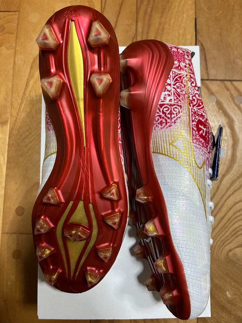 新品　激レア　限定品　ミズノ　ミズノアルファ SR4 JAPAN 27cm