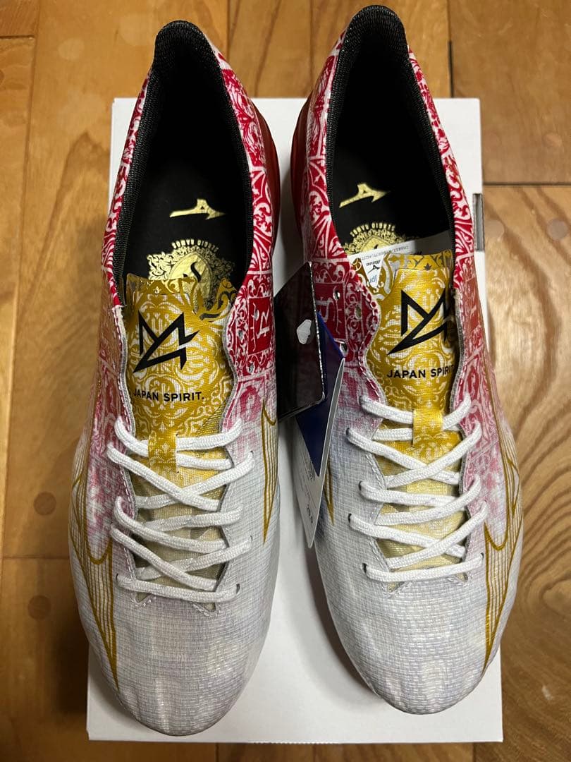 新品　激レア　限定品　ミズノ　ミズノアルファ SR4 JAPAN 27cm