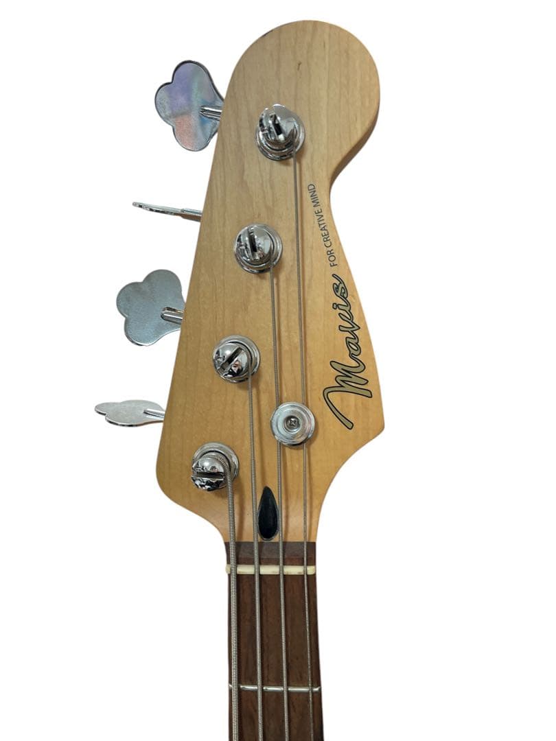 【美品】MAVIS メイビス ジャズベース　エレキベース　ソフトケース付
