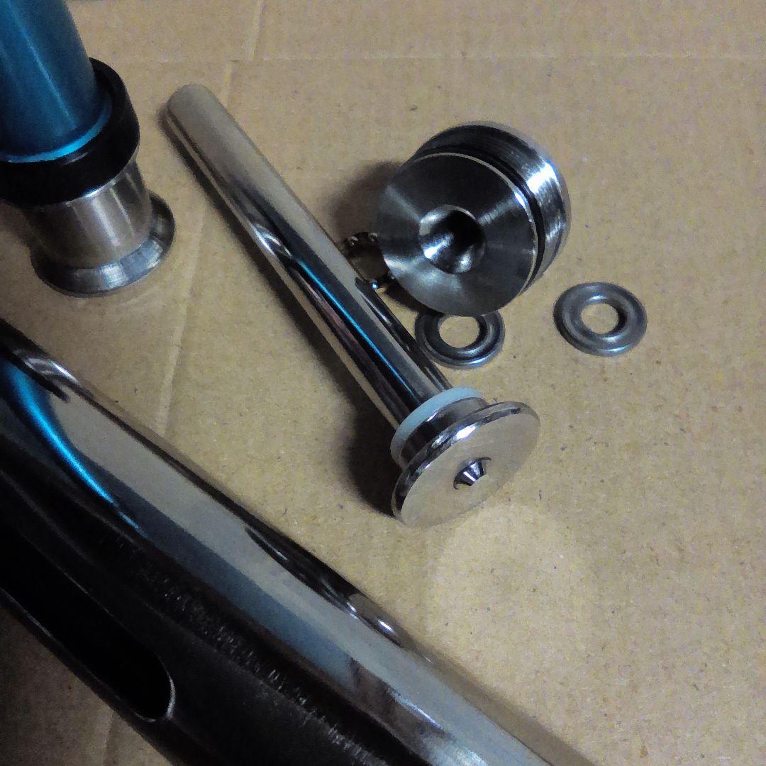 蔵出し！絶版！東京マルイVSR-10対応tssシリンダーフルセット。オマケ付き！