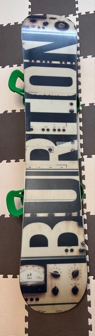 BURTON ブラント154cm× BURTON フリースタイル　Mサイズ