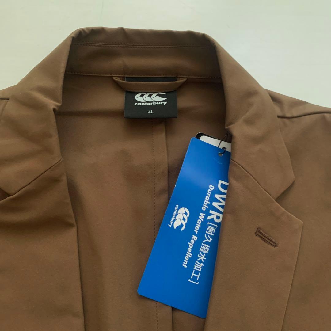新品￥25,300カンタベリー★耐久撥水 トランスファー ジャケット【４Ｌ】☆