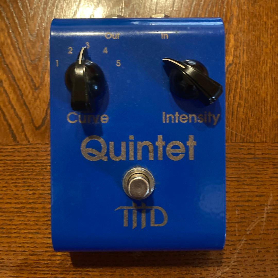 THD Quintet トーンカーブペダル