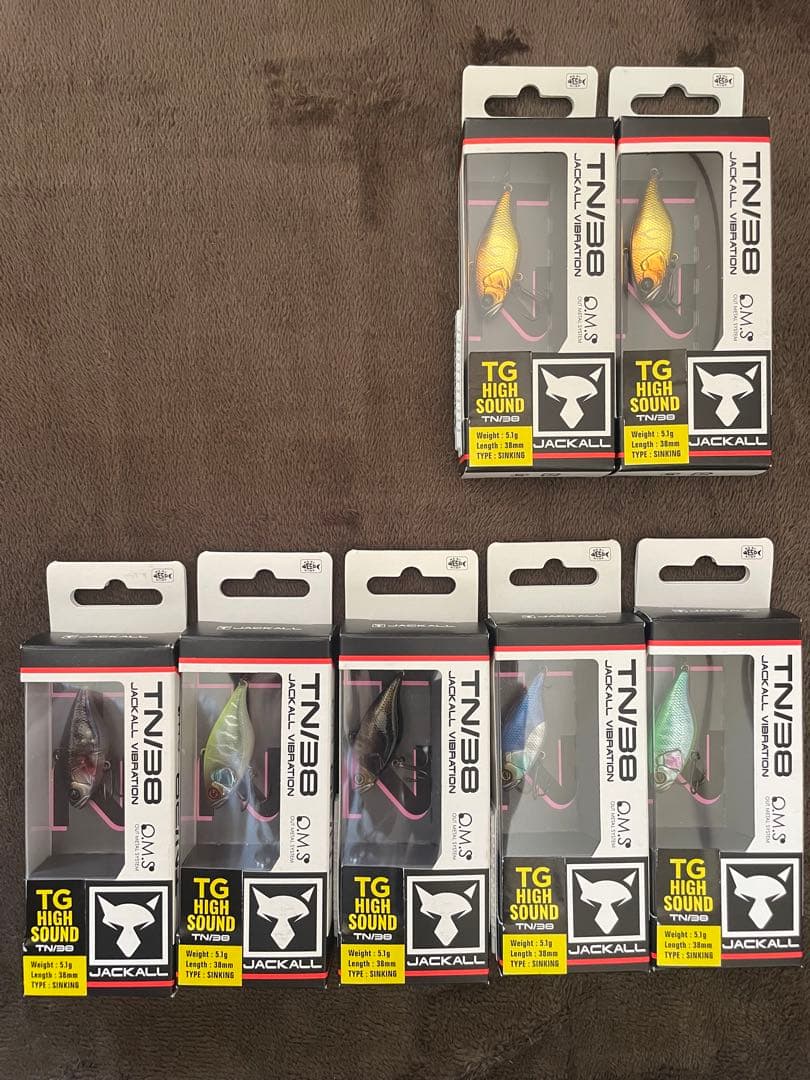 JACKALL ジャッカル　12点ＳＥＴ