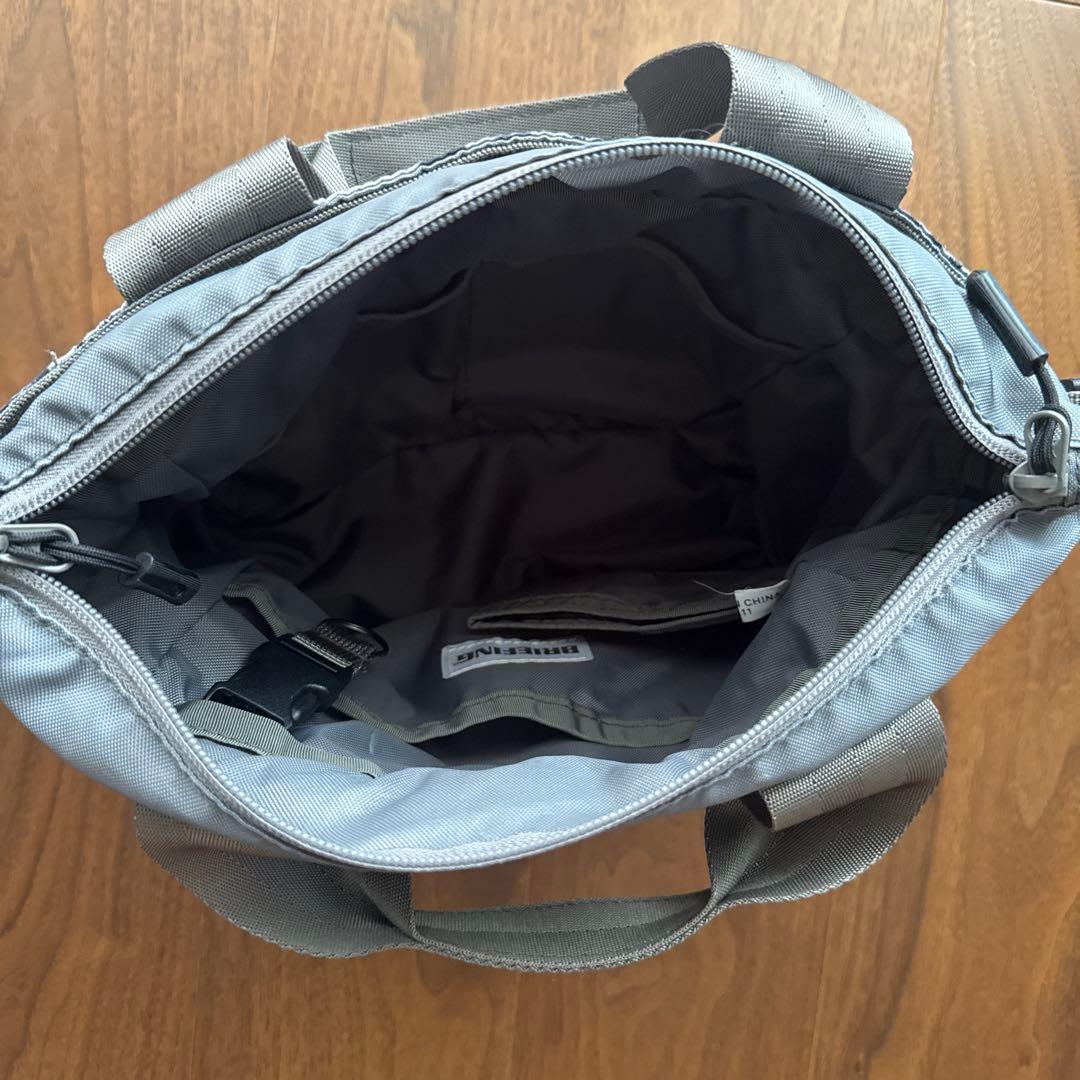 BRIEFING カートバッグ　レオパード柄