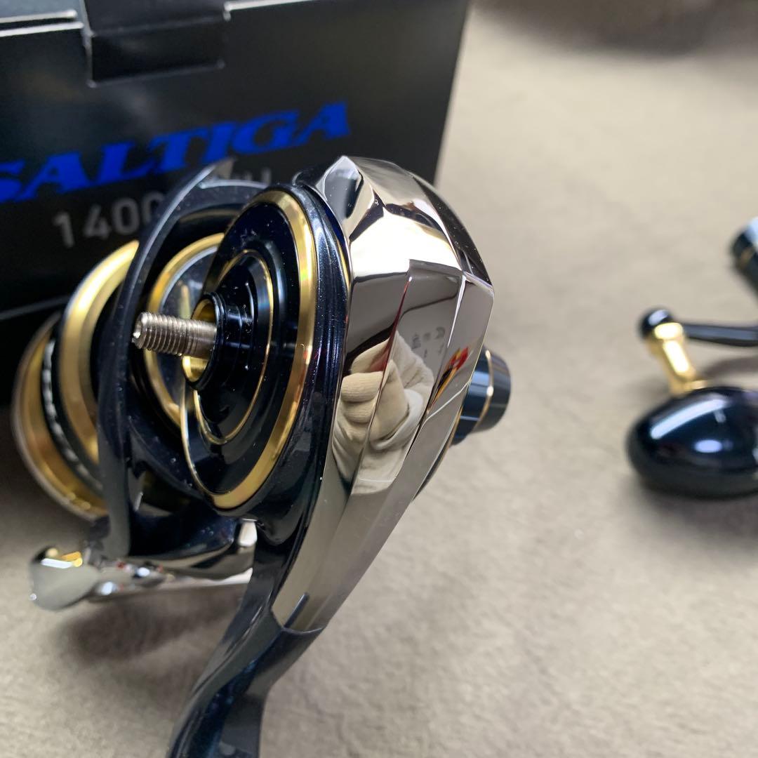 ダイワ　20ソルティガ 14000-XH
