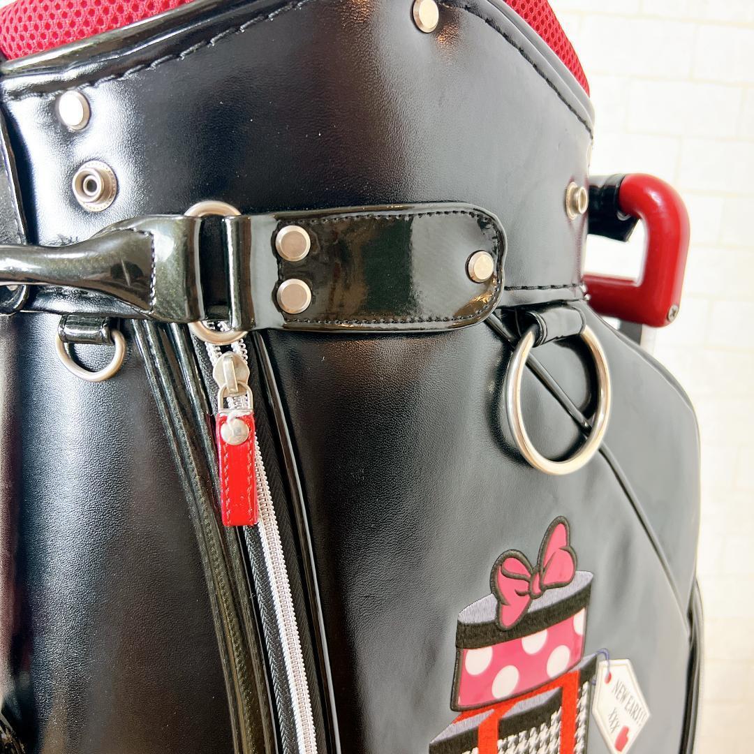 Disney ディズニー ミニーマウス ゴルフキャディバック ミニーちゃん