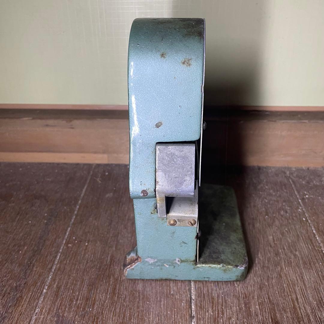 菅沼タイプライター 鉄道 乗車券日附器 ダッチングマシン 日付印字器 当時物