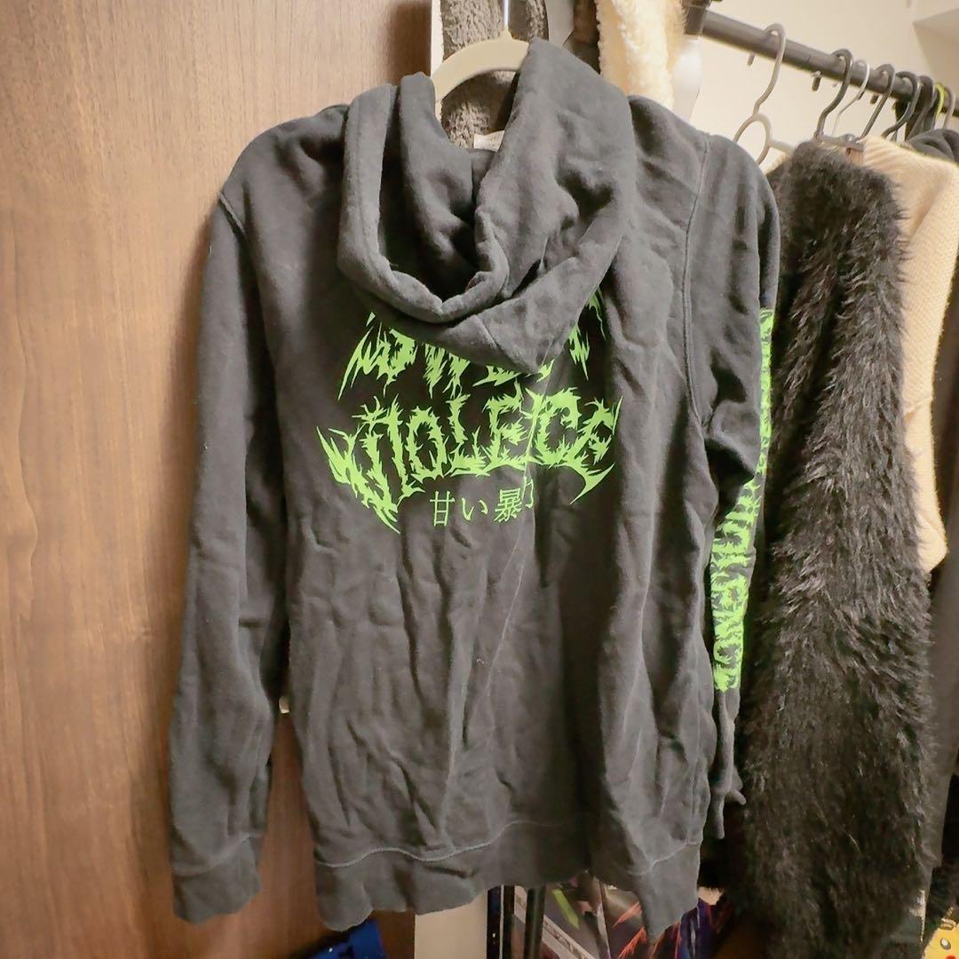 甘い暴力 ジップアップパーカー 旧版