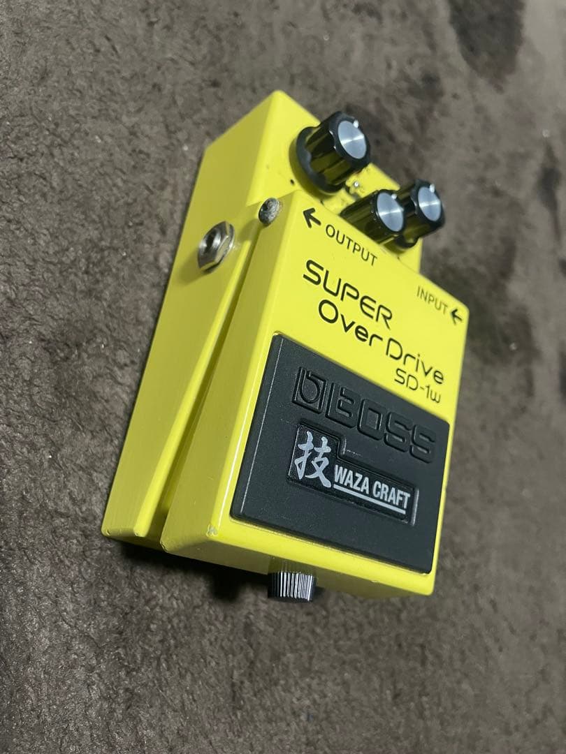 ギター BOSS SD-1W SUPER OVERDRIVE WAZACRAFT