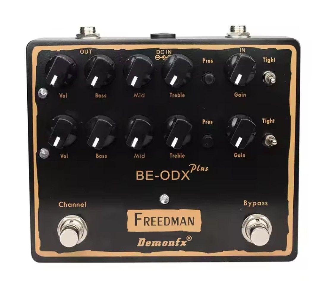 Demon Fx Be-Odx Plus オーバードライブ　ディストーション