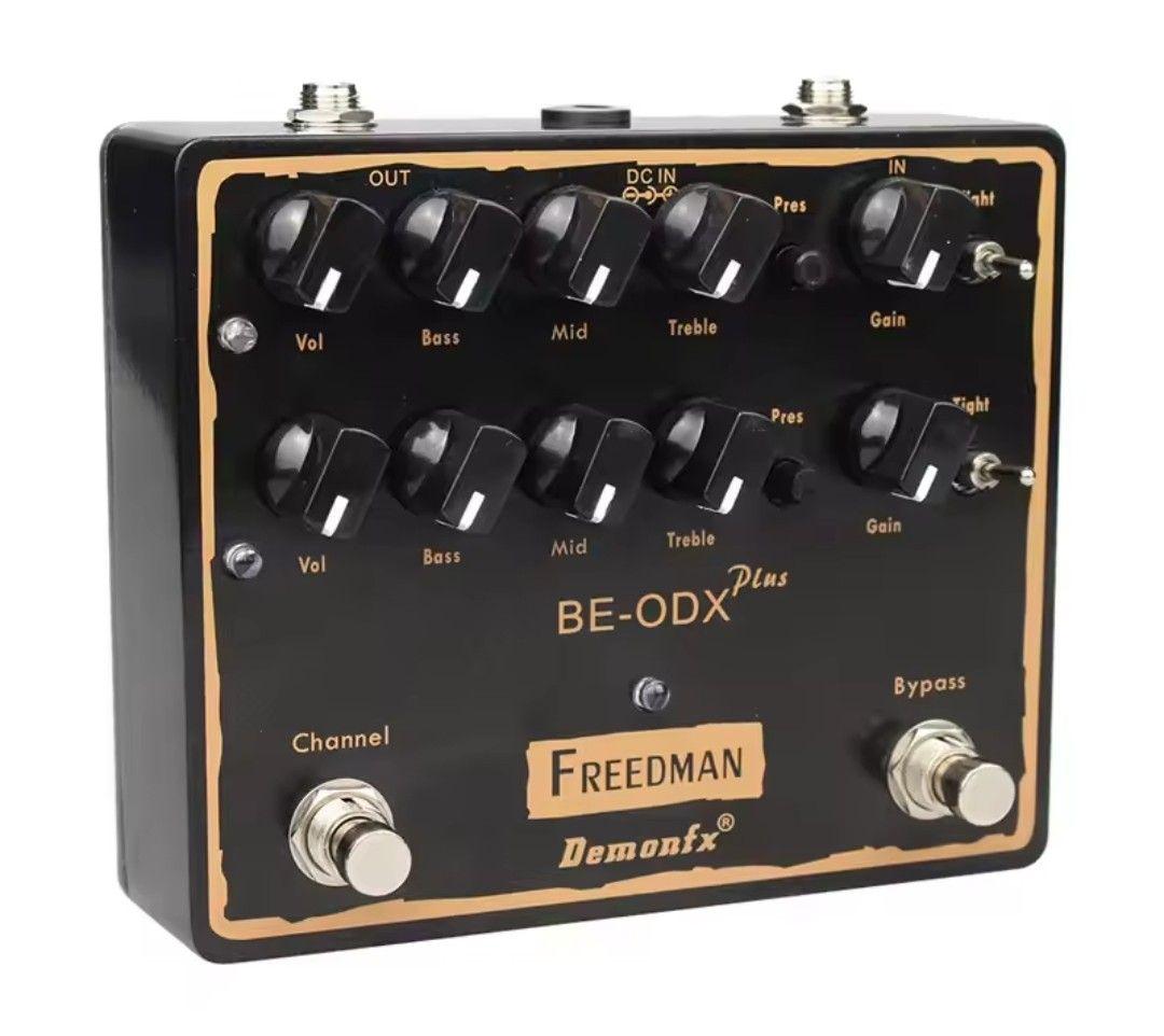 Demon Fx Be-Odx Plus オーバードライブ　ディストーション