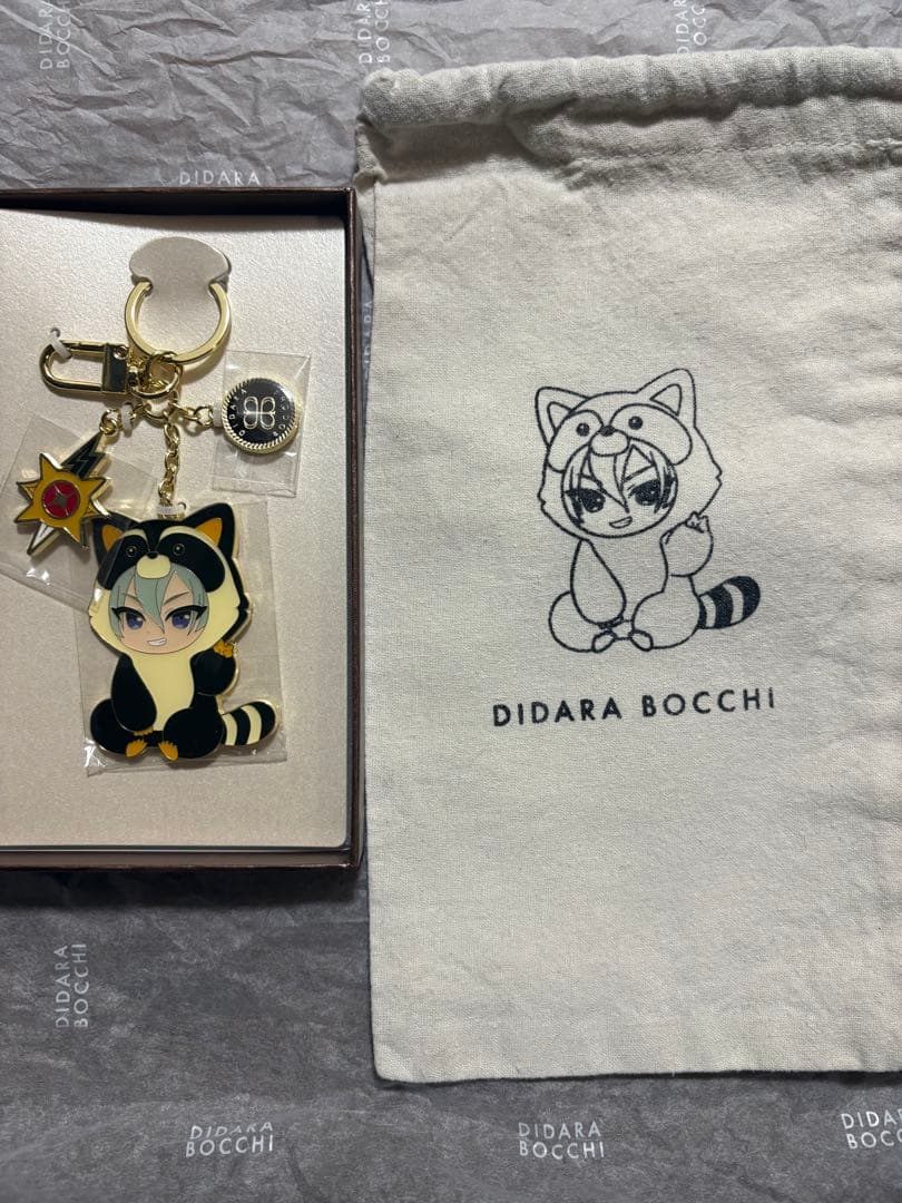 東京ディバンカー バッグチャーム