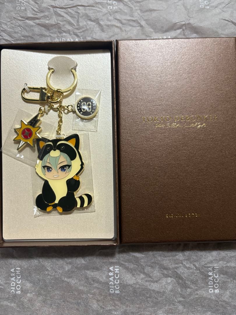 東京ディバンカー バッグチャーム