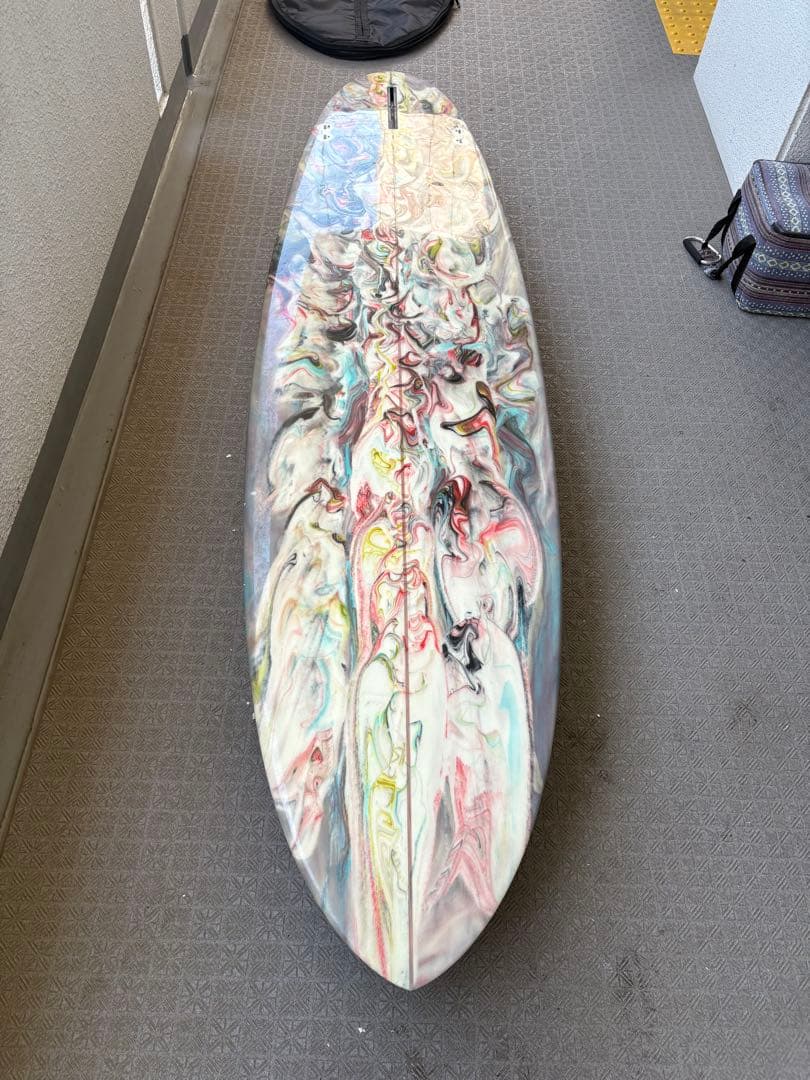 ドナルドタカヤマ　デヴォンハワードスペシャルミニ7６フィン付き