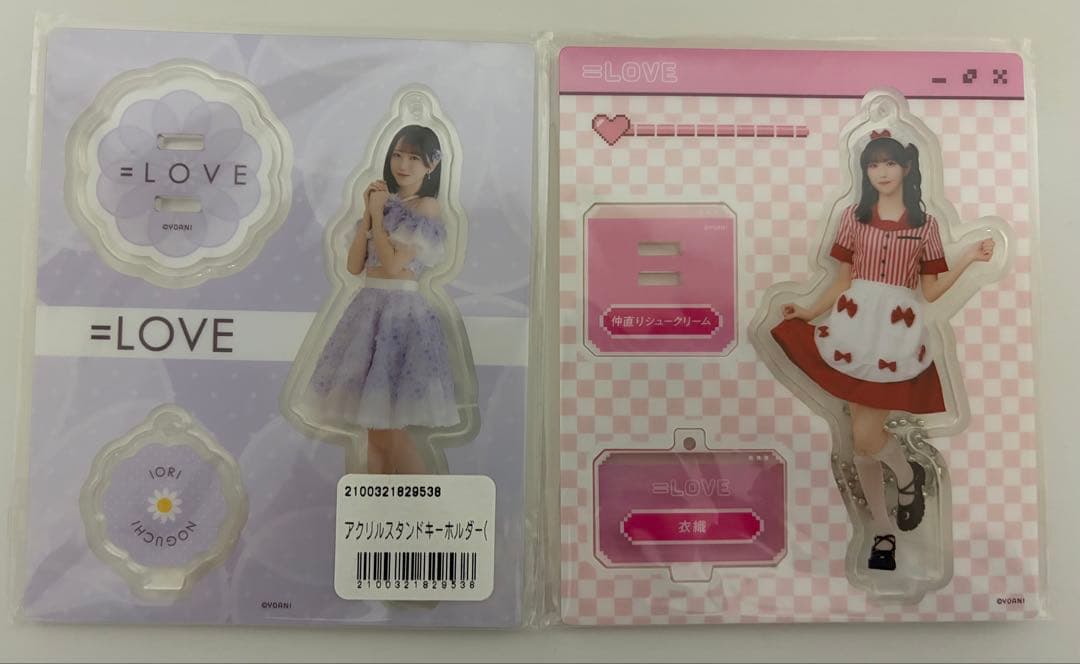 ☆*様 ✨匿名発送✨＝LOVE イコラブ　野口衣織　アクリルスタンド　2種