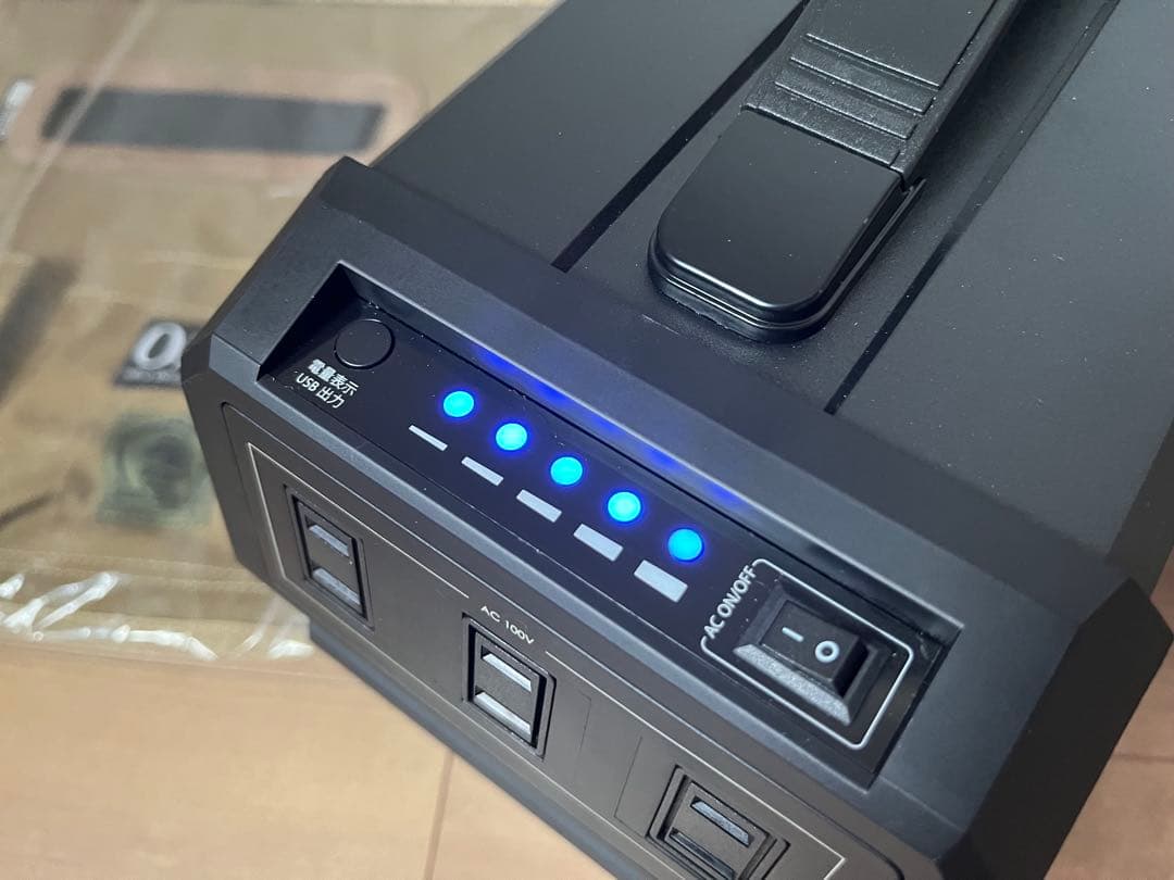 新品未使用　ポータブル電源 LACITA エナーボックス