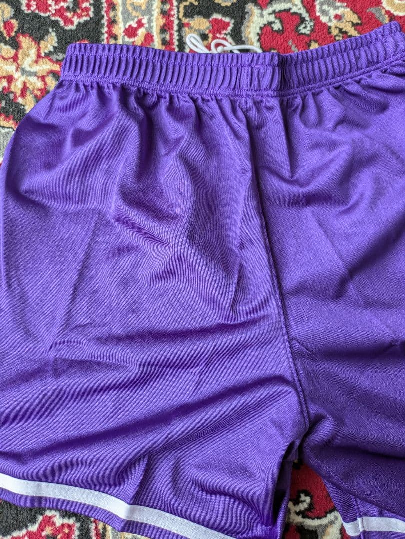 ★人気パープル　ASICS　アシックス　バレーボール　ゲームパンツ　パンツ