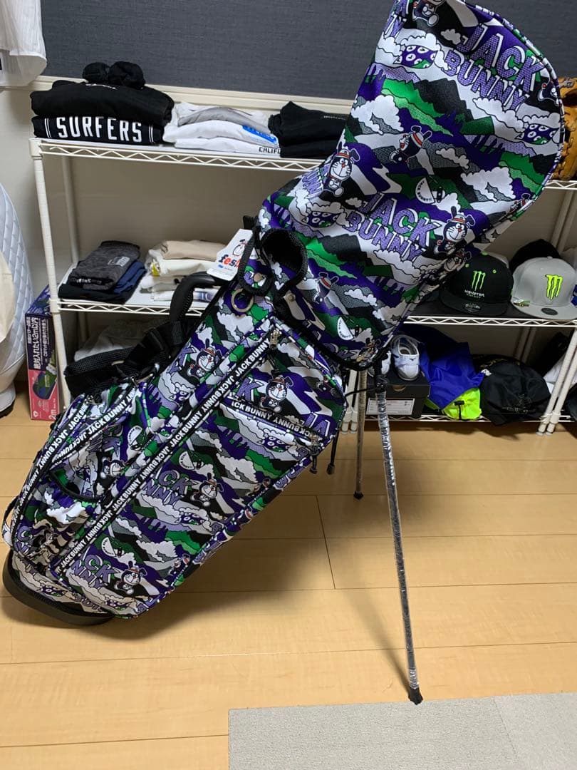 JACK BUNNY ドラえもん　キャディーバック