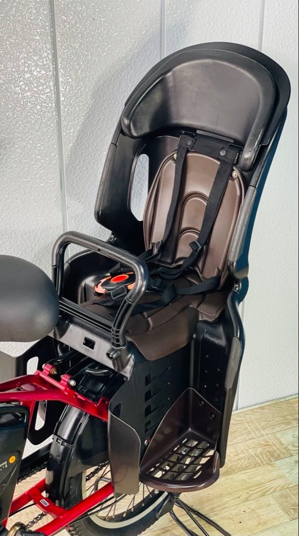 2386パナソニック13.2アンペア　対応子供乗せ　電動アシスト自転車