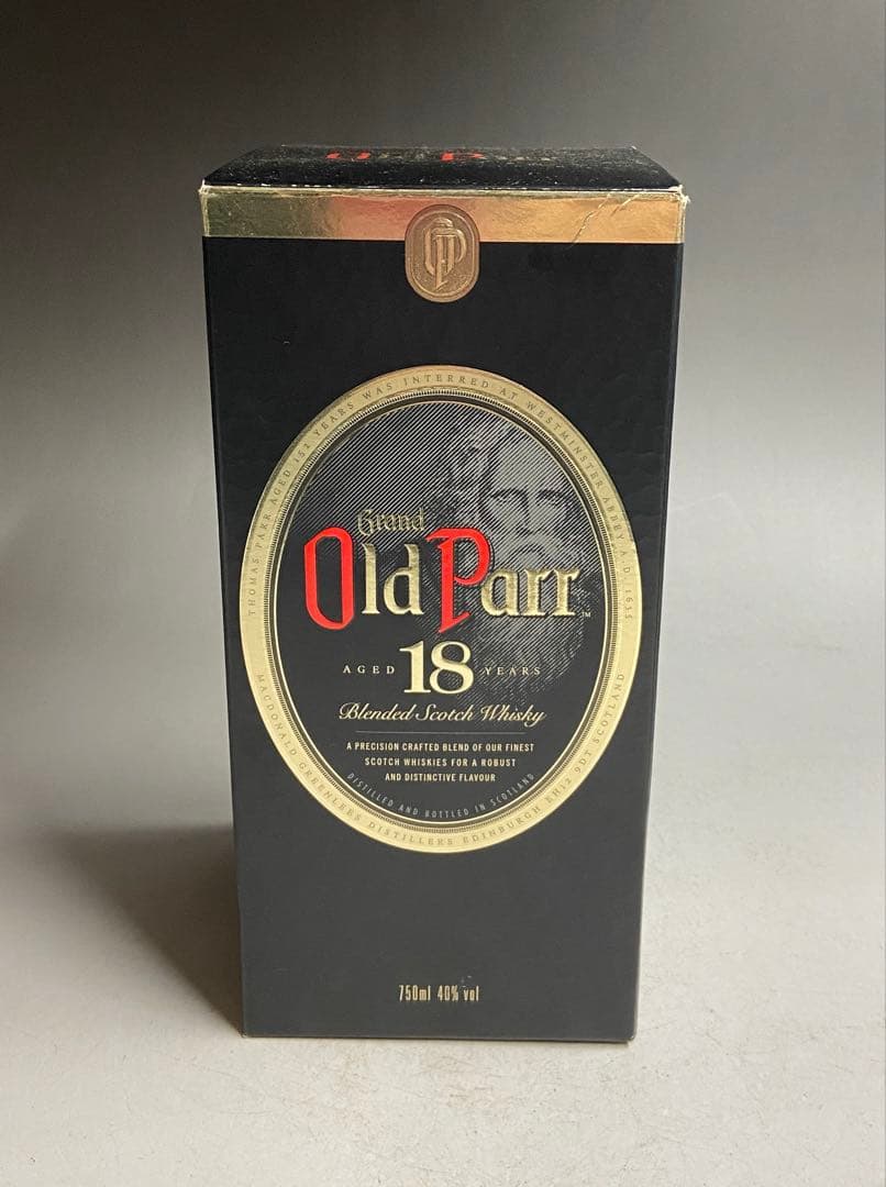 未開封 Old Parr オールドパー 18年 750ml 40% t1645