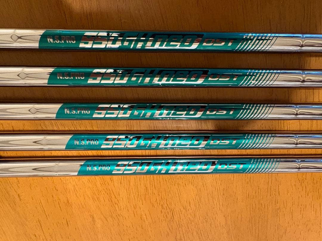 美品:スリクソンZX5 Mk2 アイアン 6～PW NS.PRO950 DST