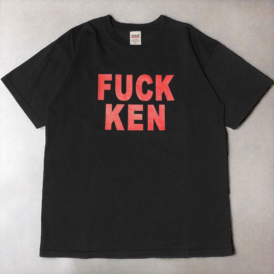 未使用★初期★Ken Yokoyama★横山健★バンドTシャツ★ハイスタ★黒