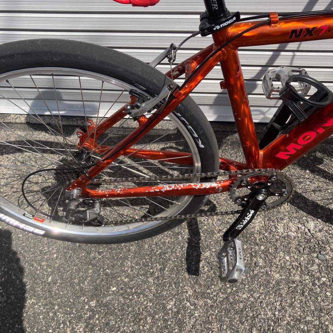 MTB マングース NX7-5 商品はフレーム&BB.ヘッドパーツの３点