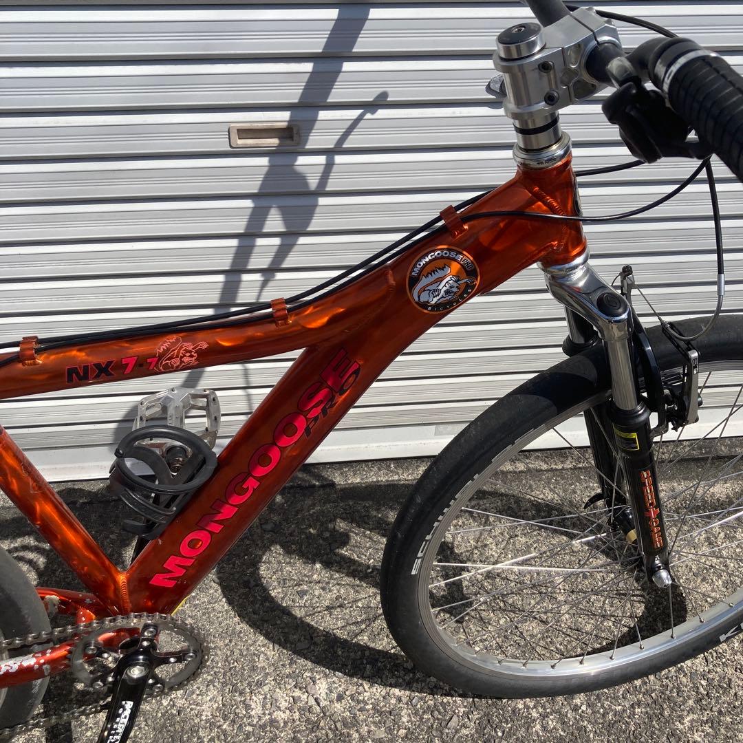 MTB マングース NX7-5 商品はフレーム&BB.ヘッドパーツの３点