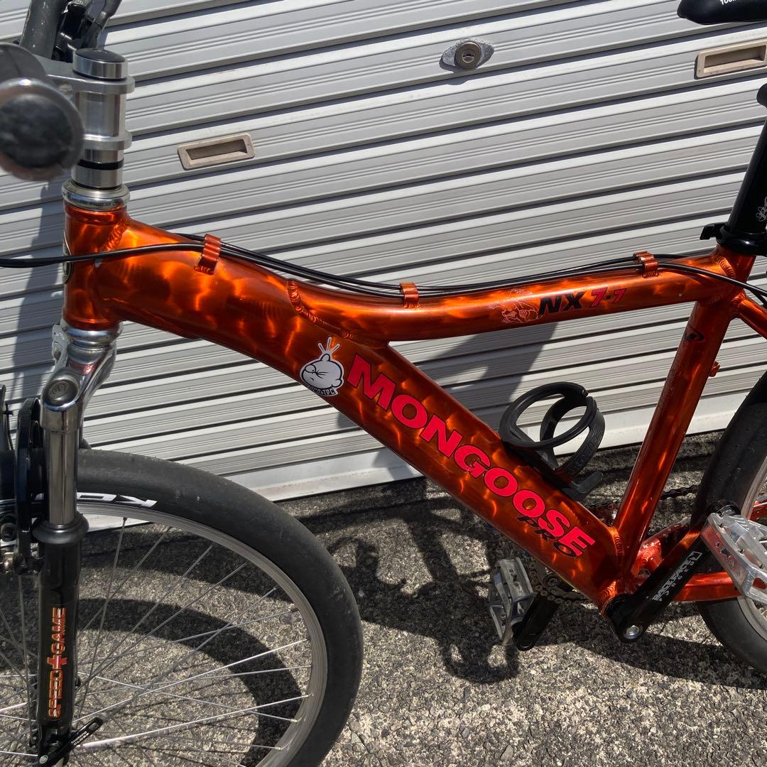 MTB マングース NX7-5 商品はフレーム&BB.ヘッドパーツの３点