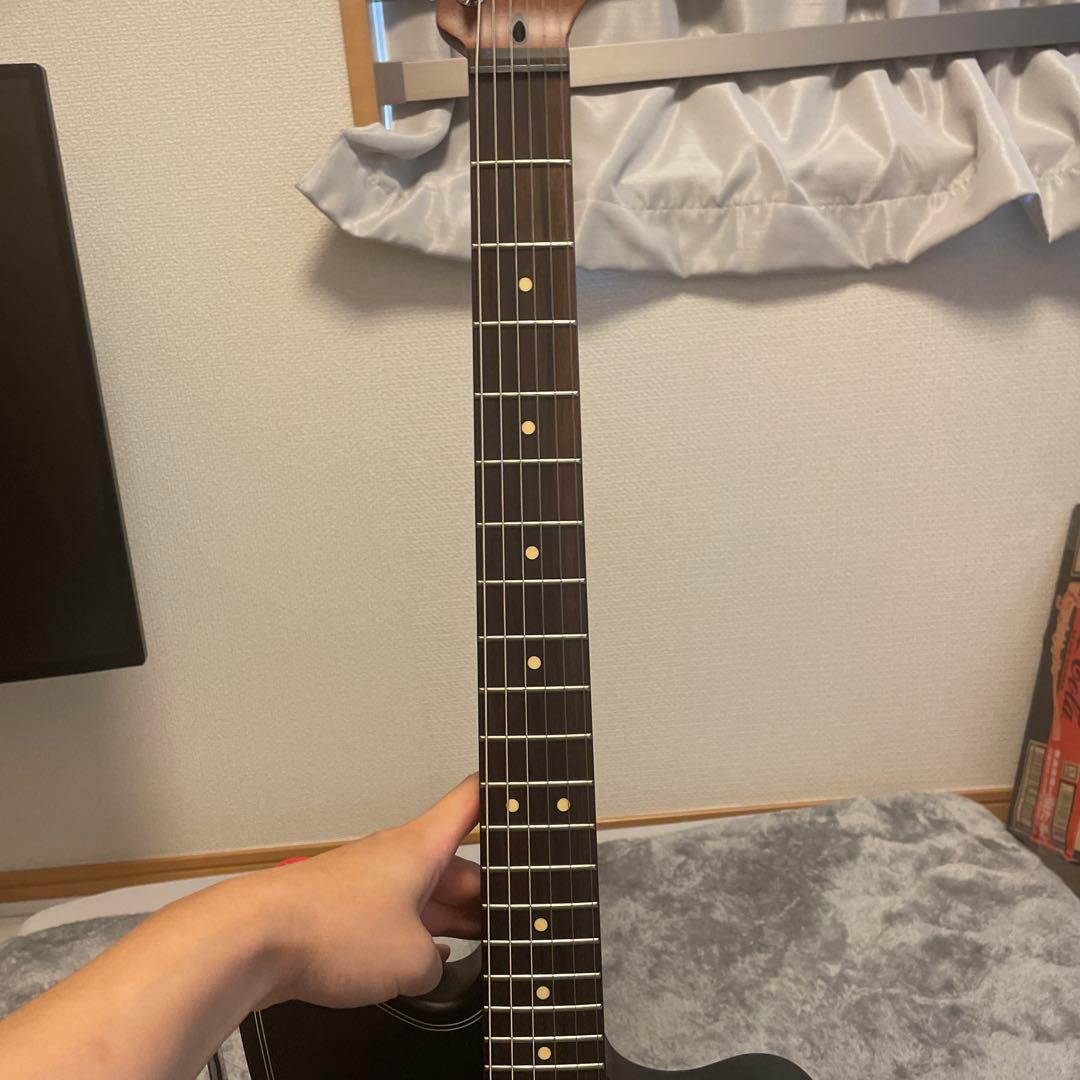 ギター Acoustasonic Standard Jazzmaster (Black)