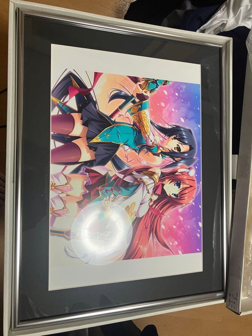 恋姫夢想　複製原画　片桐雛太　戦国恋姫