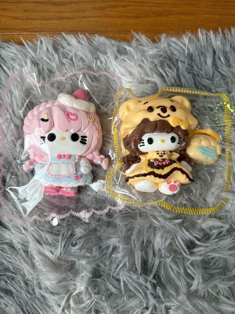 キティちゃん水感スクイーズ16セット♡