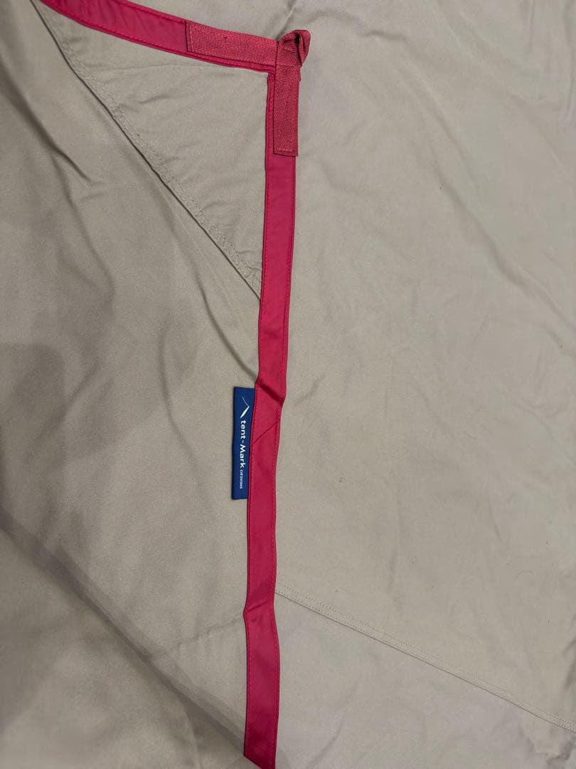 美品 テンマクデザイン　焚火タープ コットンヘキサM