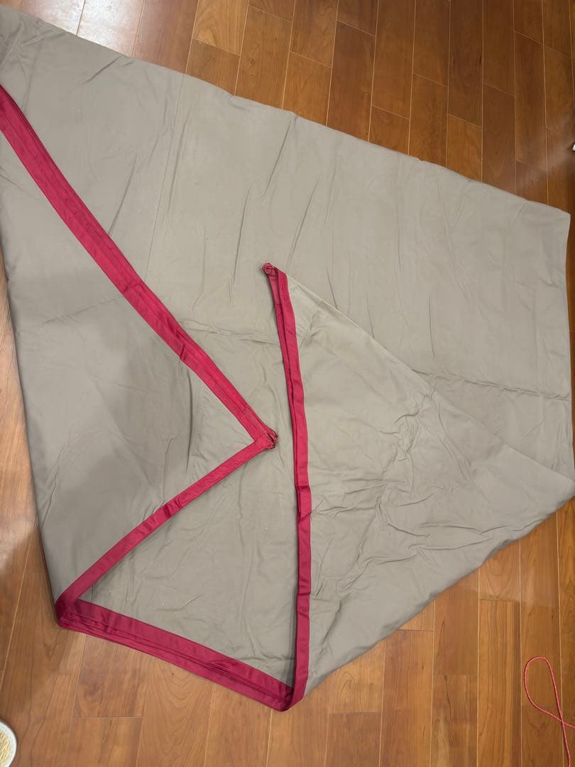 美品 テンマクデザイン　焚火タープ コットンヘキサM