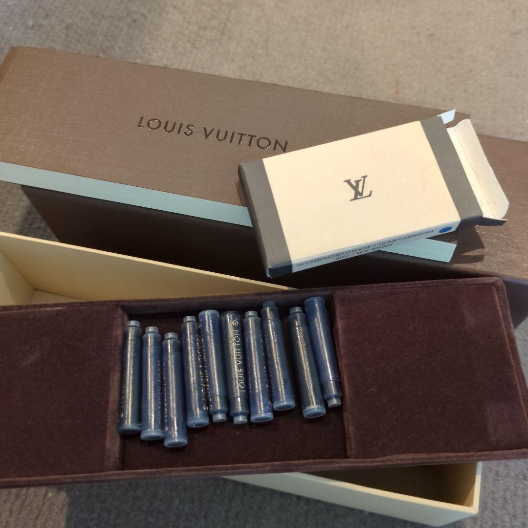 【超美品レア】Louis Vuitton 緑 万年筆